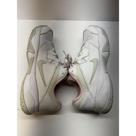 Nike Women's Court Lite 2 White Pink‎ Foam Tennis Shoes AR8838-104 - Picture 6 of 9